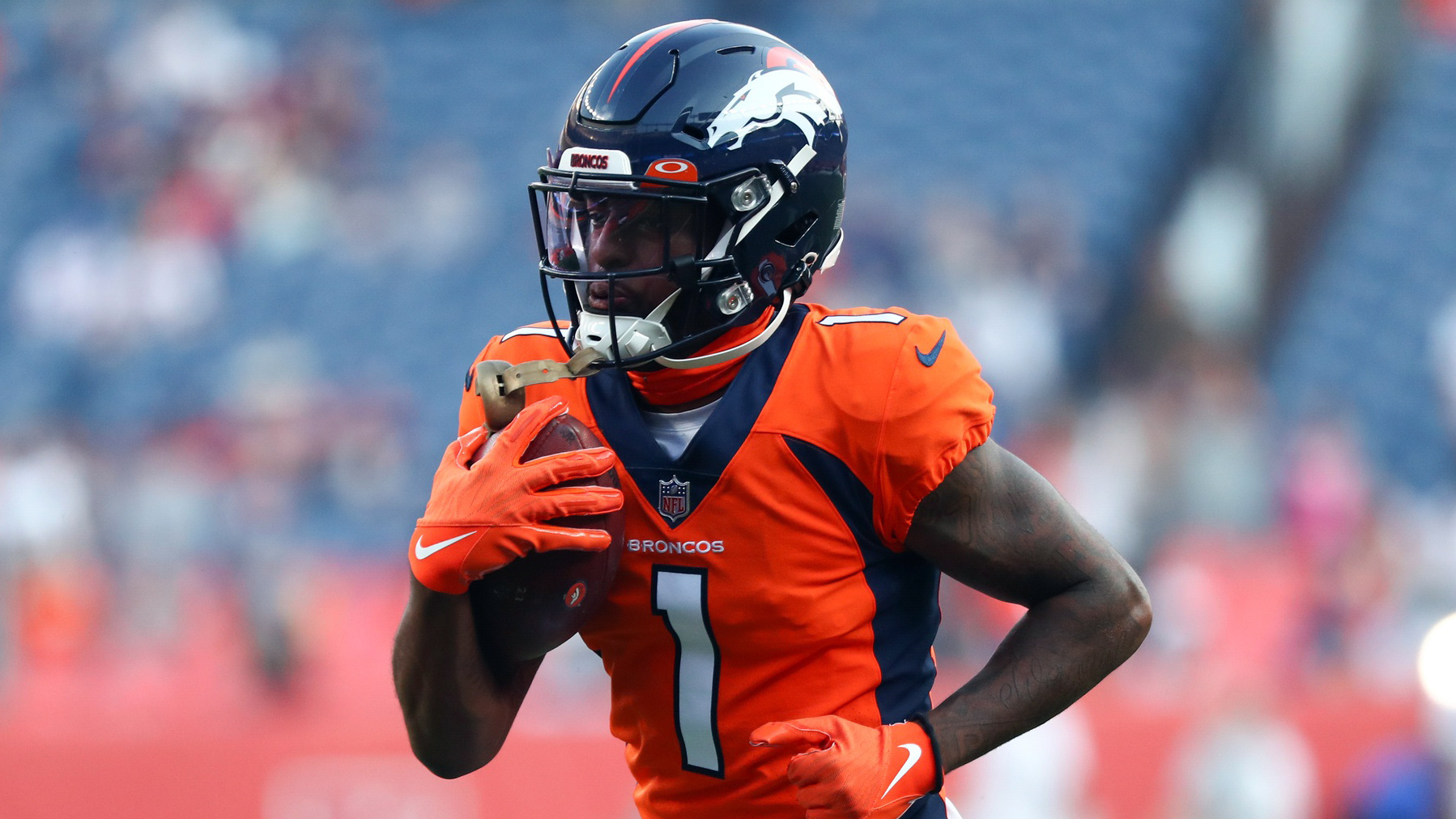 NFL news: Ex-Denver Broncos WR KJ Hamler visits Indianapolis Colts