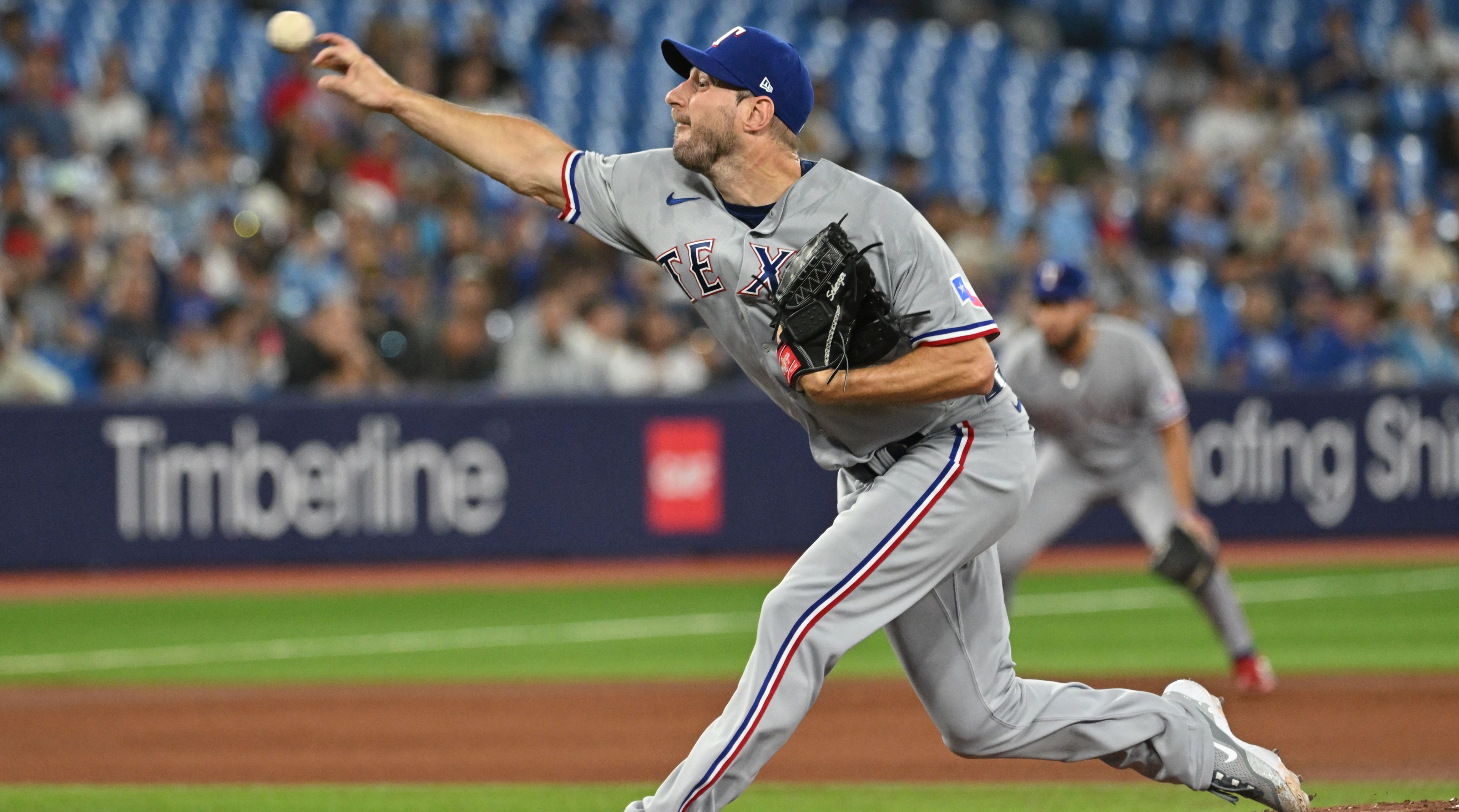 Nationals' Max Scherzer exits with injury after 12 pitches