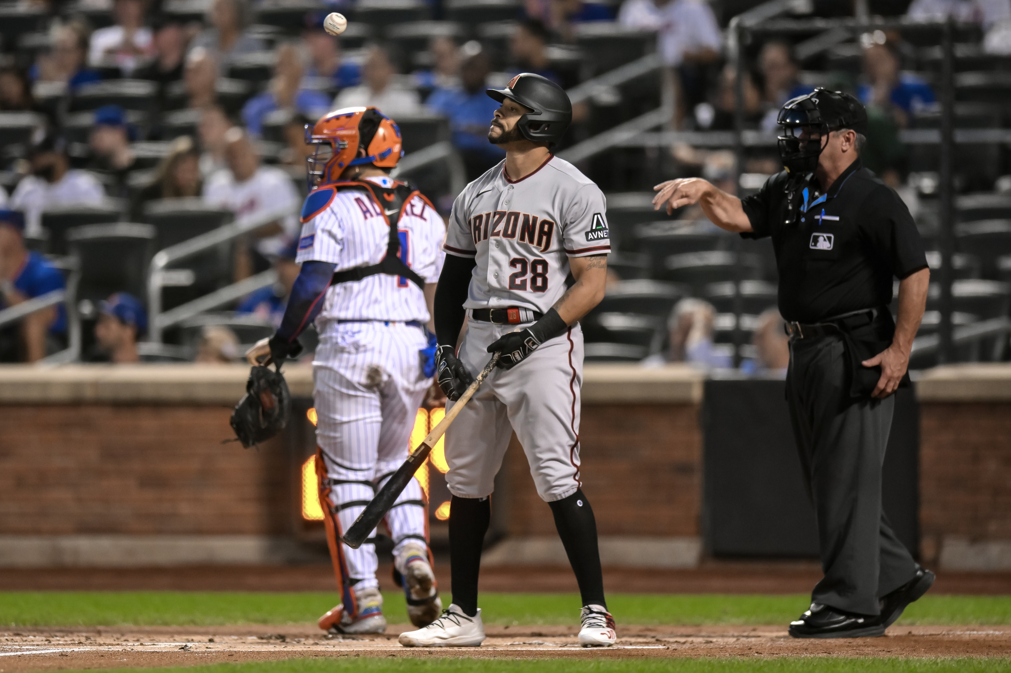 Diamondbacks in precarious position after losing Mets series