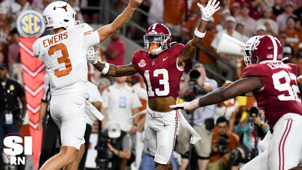 Alabama vs. Texas Breakdown Sports Illustrated