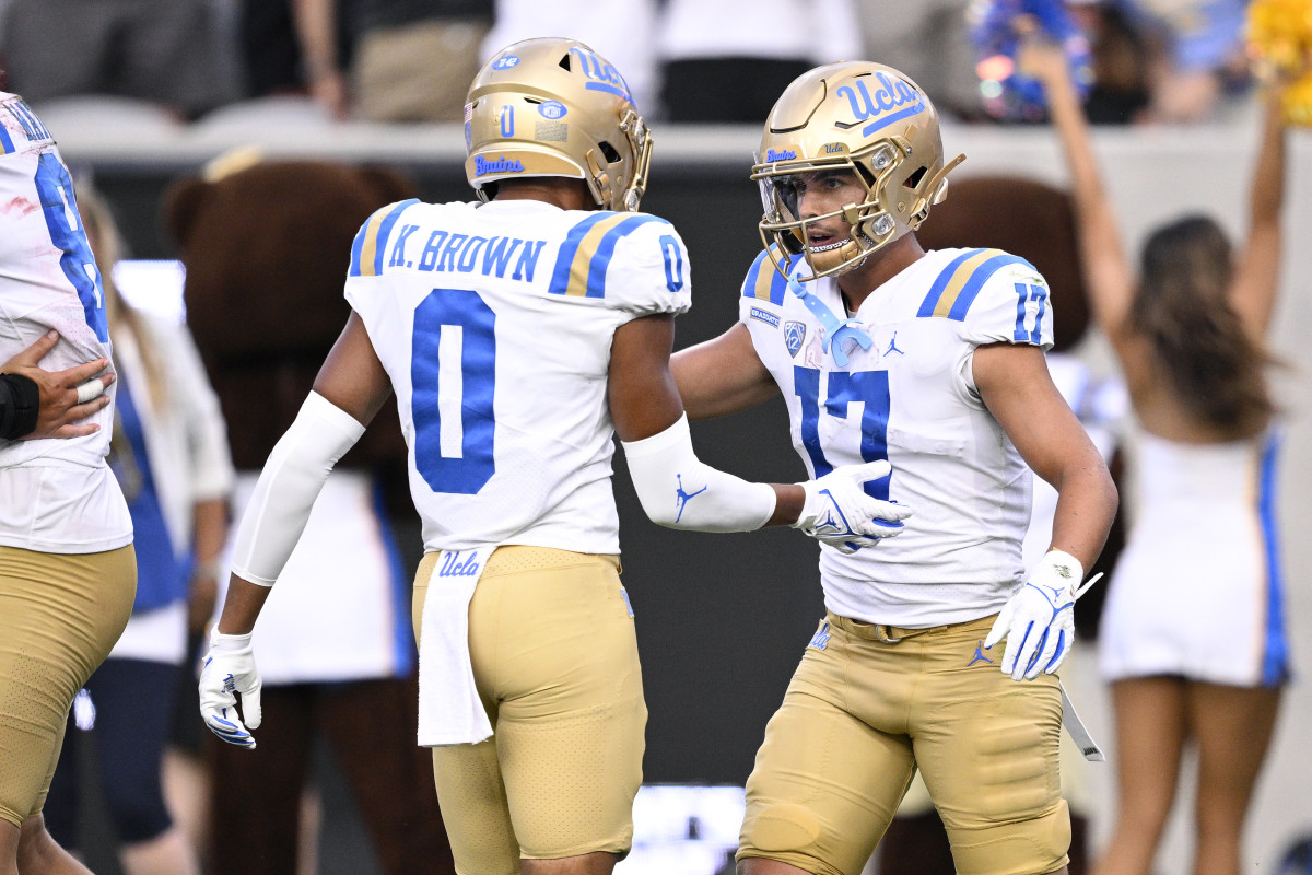 UCLA Football: Senior WR Excited About Ceiling For Bruins Offense - Sports  Illustrated UCLA Bruins News, Analysis and More