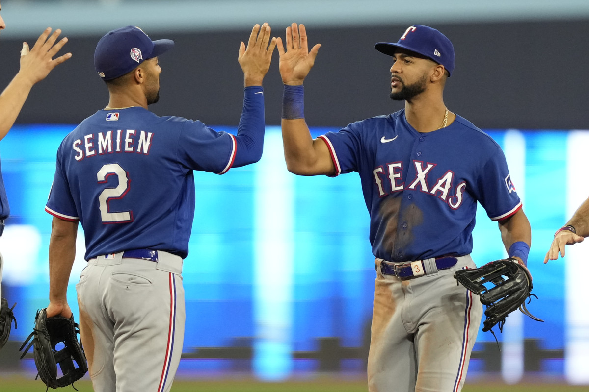 Rangers' Adolis García gets center field reps with Leody Taveras out 'maybe  a week