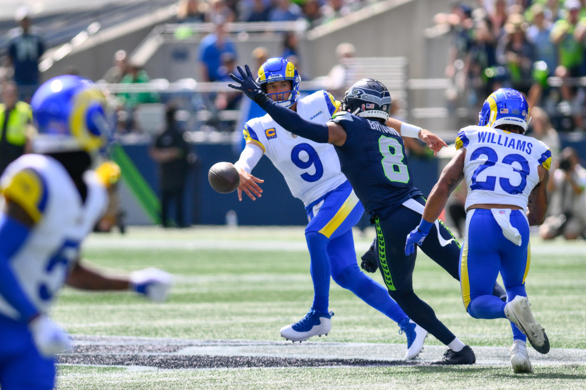 Seattle Seahawks Reveal Updated Depth Chart vs. Los Angeles Rams; Tre Brown  Starting? - Sports Illustrated Seattle Seahawks News, Analysis and More