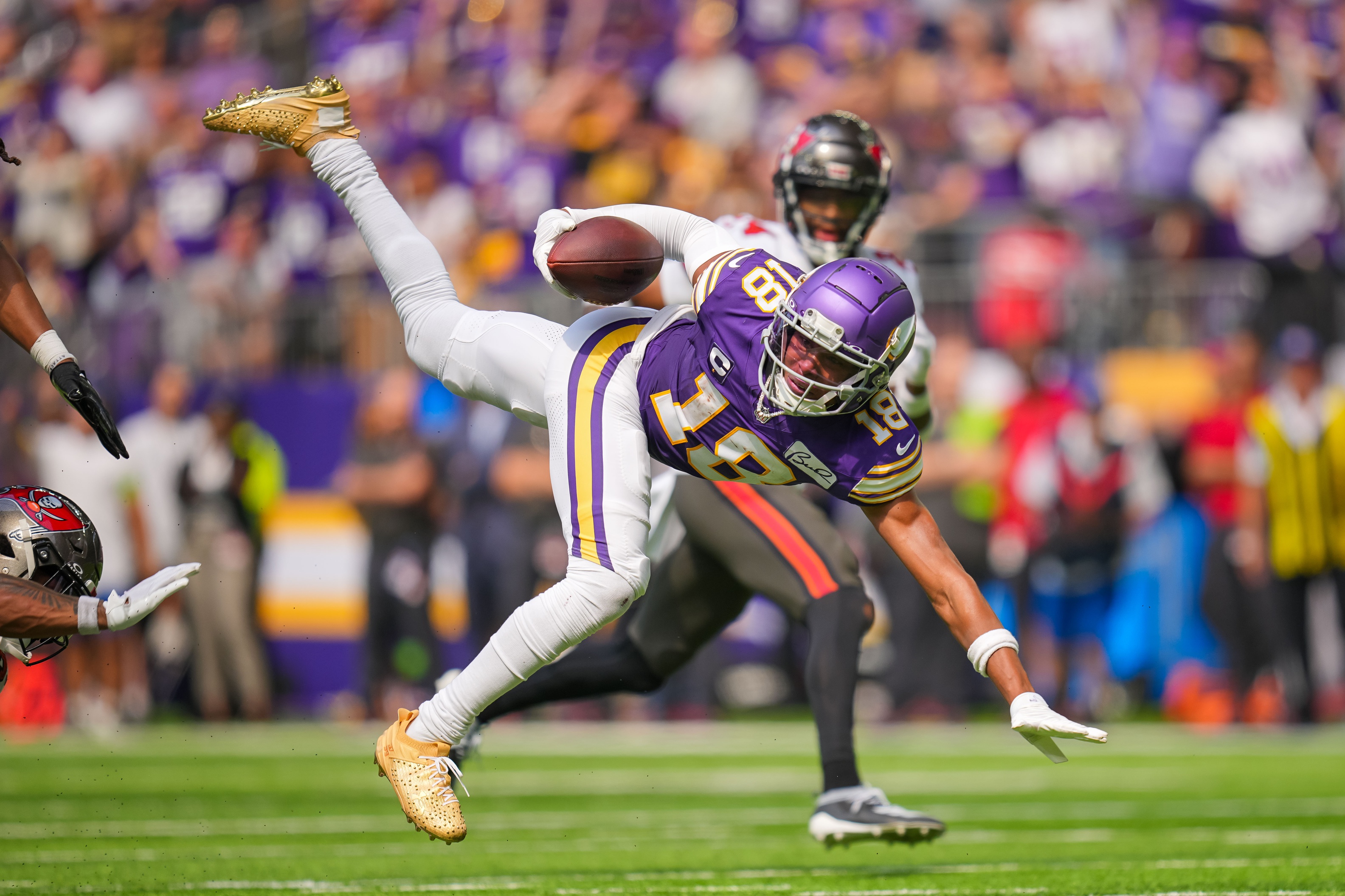 The Vikings Game on Sunday Will Probably Be Mind-Bending