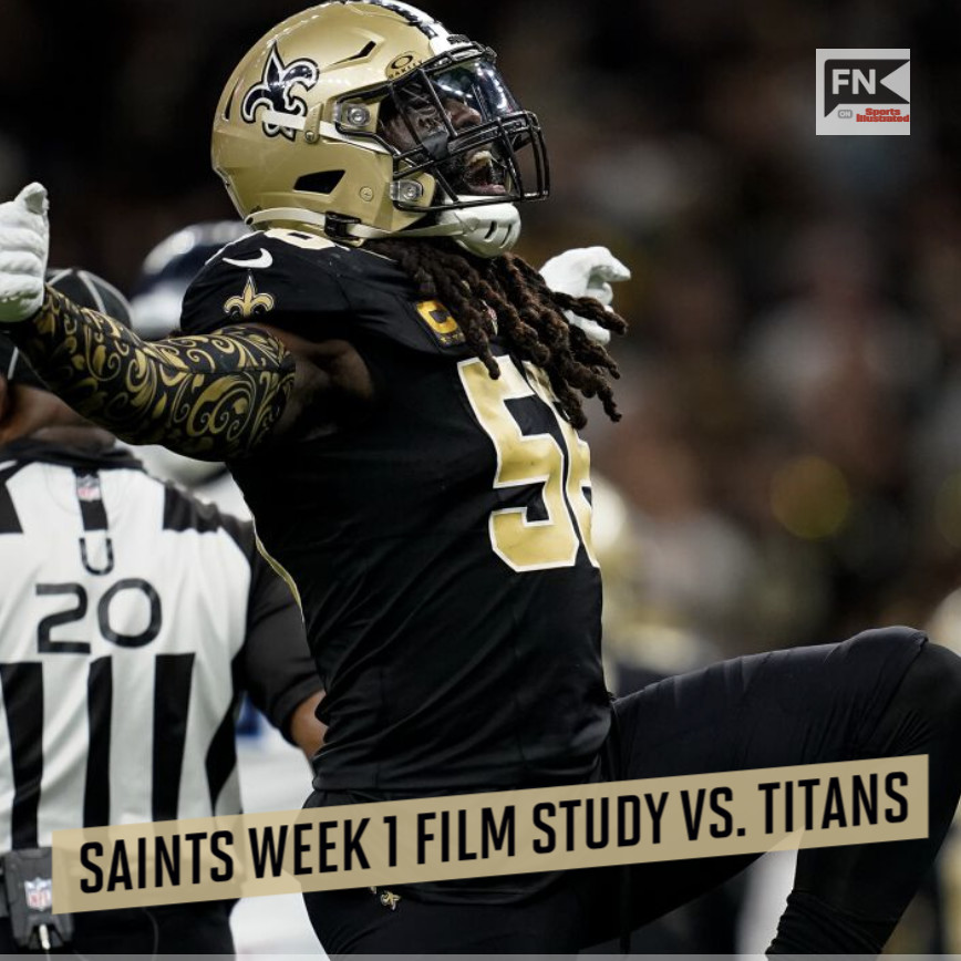 BRPROUD  Saints defense shines in Week 1 win over Titans