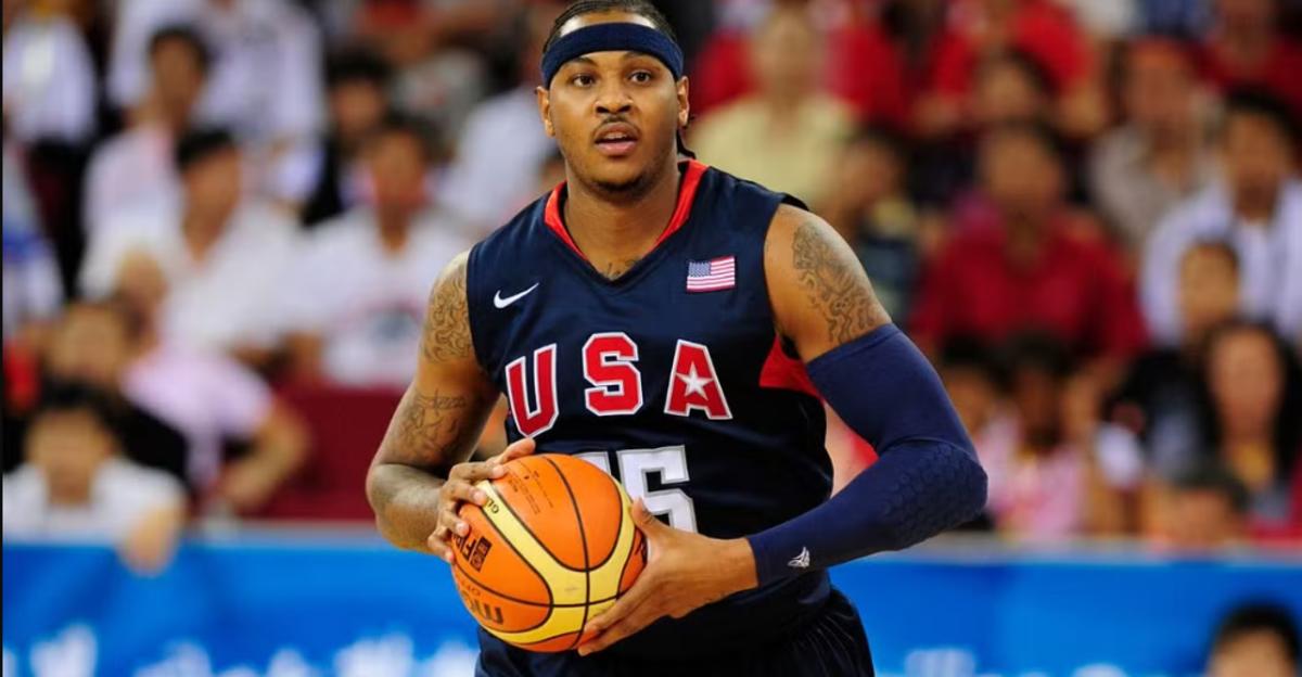 New York Knicks Legend Carmelo Anthony Defends Team USA's 'Young Guys' -  Sports Illustrated New York Knicks News, Analysis and More