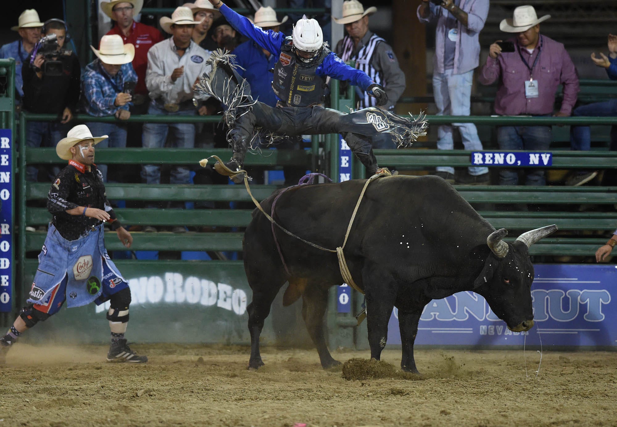 Final Race for the Wrangler National Finals Rodeo Is On Sports