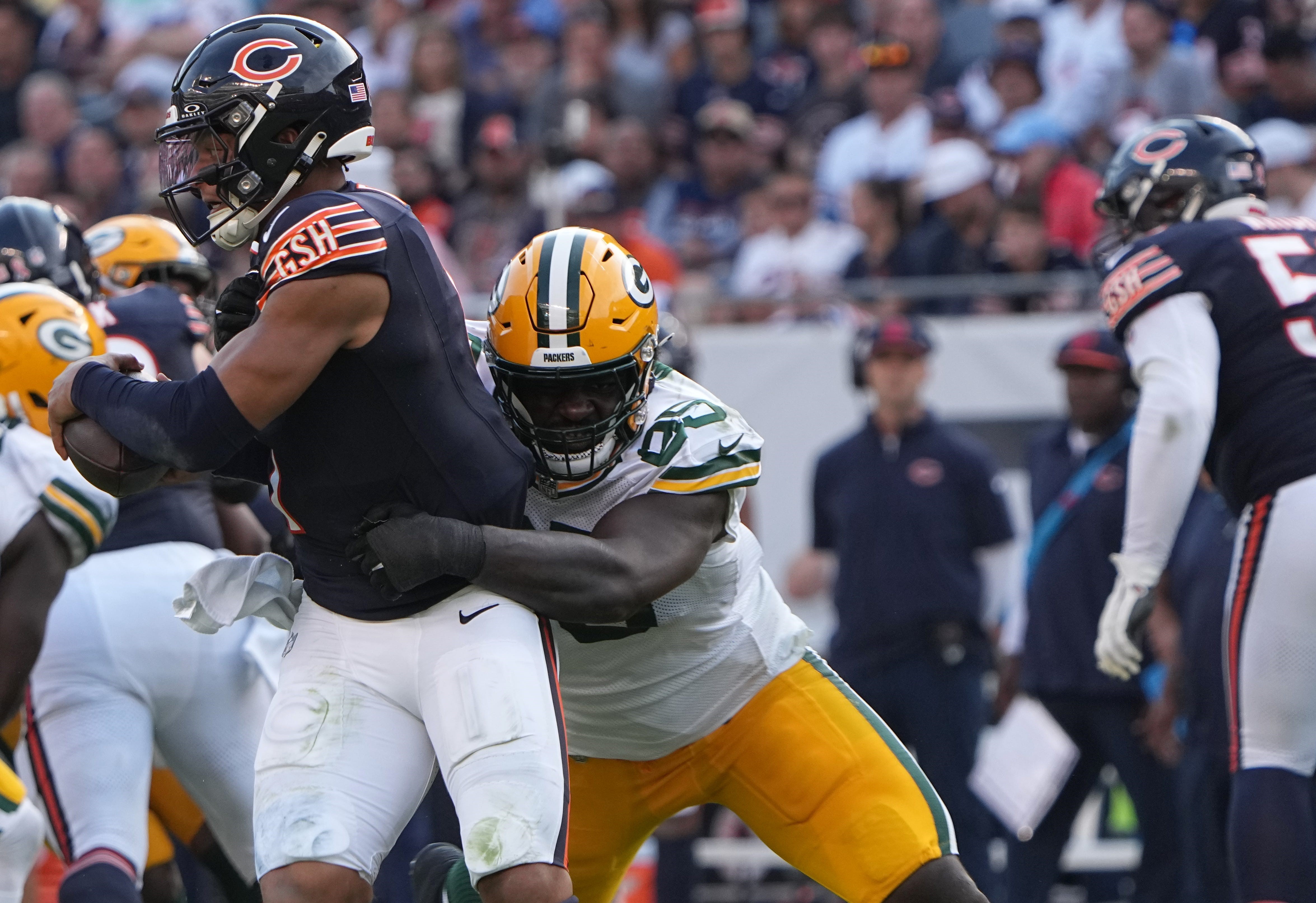 What does GSH on Chicago Bears jersey stand for – NBC Sports Chicago