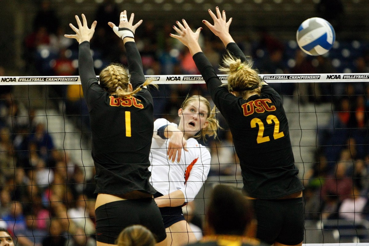 USC Women's Volleyball: Big Ten Matchups On Docket For Women Of Troy ...