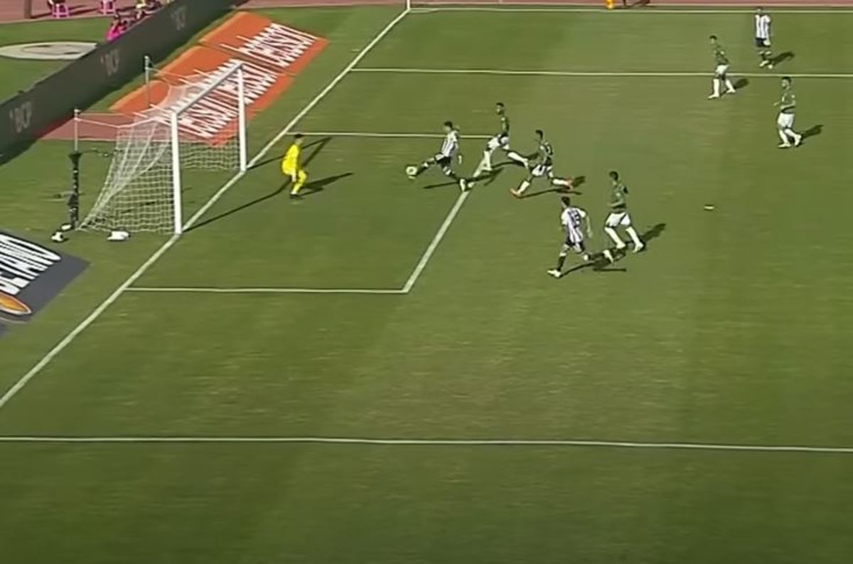 Enzo Fernandez pictured scoring for Argentina in a 3-0 win over Bolivia in September 2023