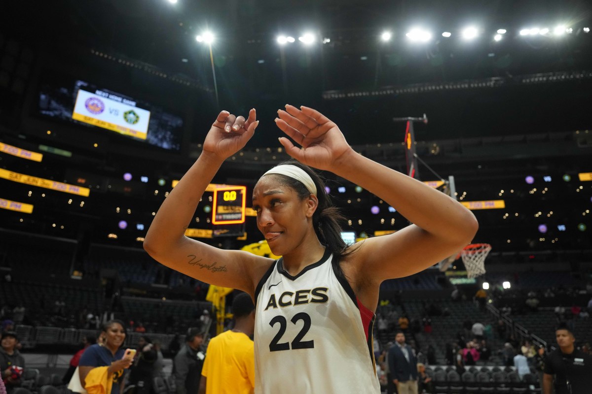 Aces vs. Lynx Injury Report, Odds, Over/Under - July 22