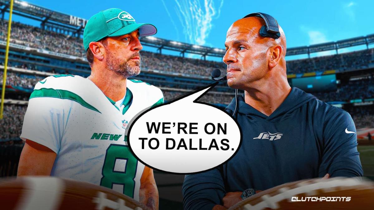 On to Dallas!' New York Jets Coach Robert Saleh Reveals Plan for Cowboys  After Aaron Rodgers Injury - FanNation Dallas Cowboys News, Analysis and  More
