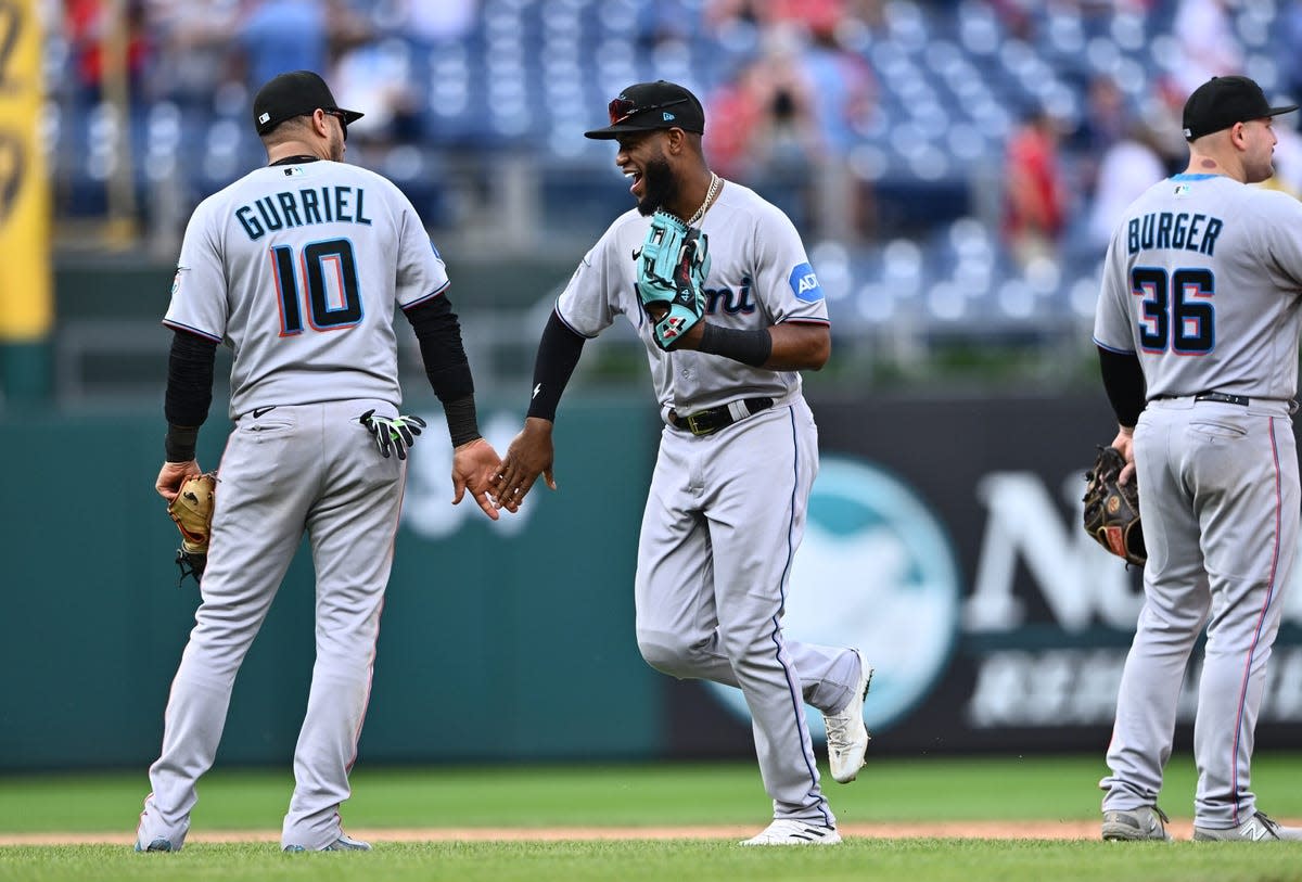 Analysis: Miami's Luis Arraez is mounting MLB's latest run at a
