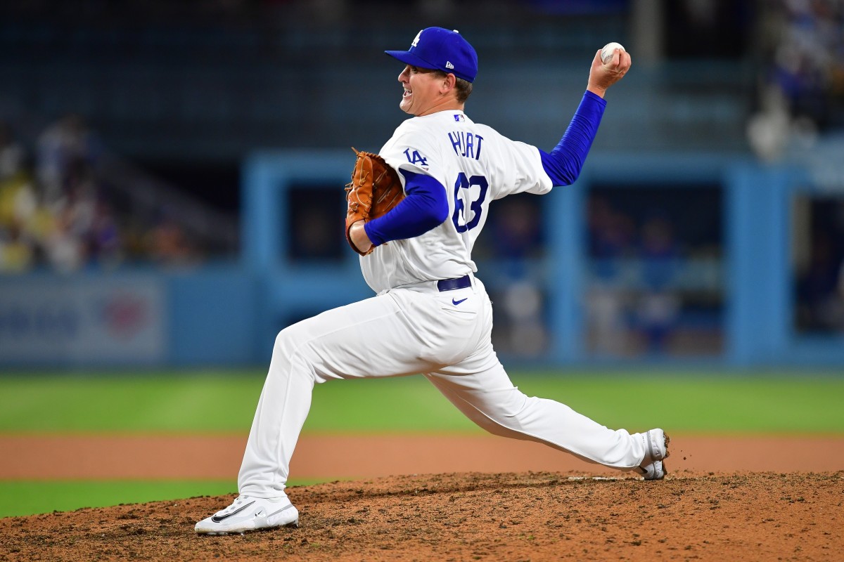 Dodgers News Dave Roberts Praises Kyle Hurt After Impressive MLB Debut