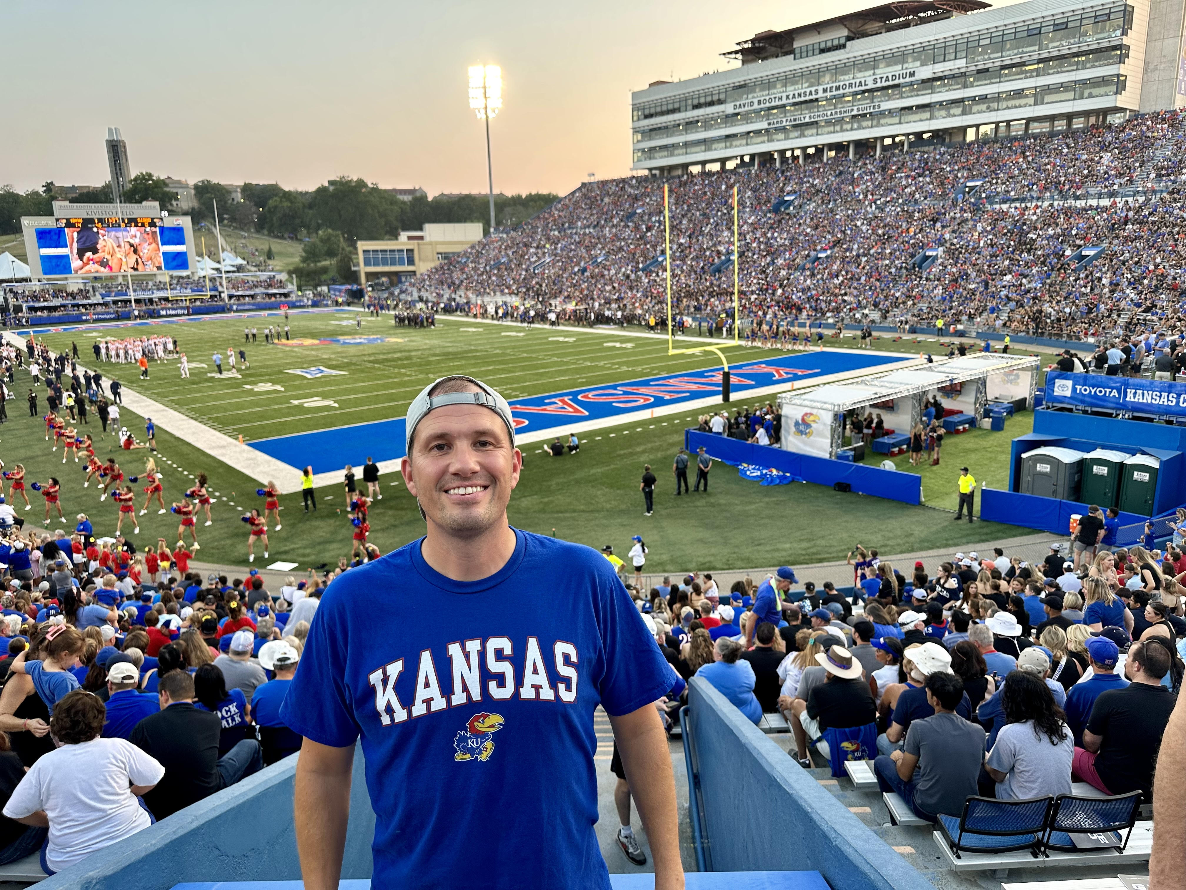 David Booth Memorial Stadium at University of Kansas