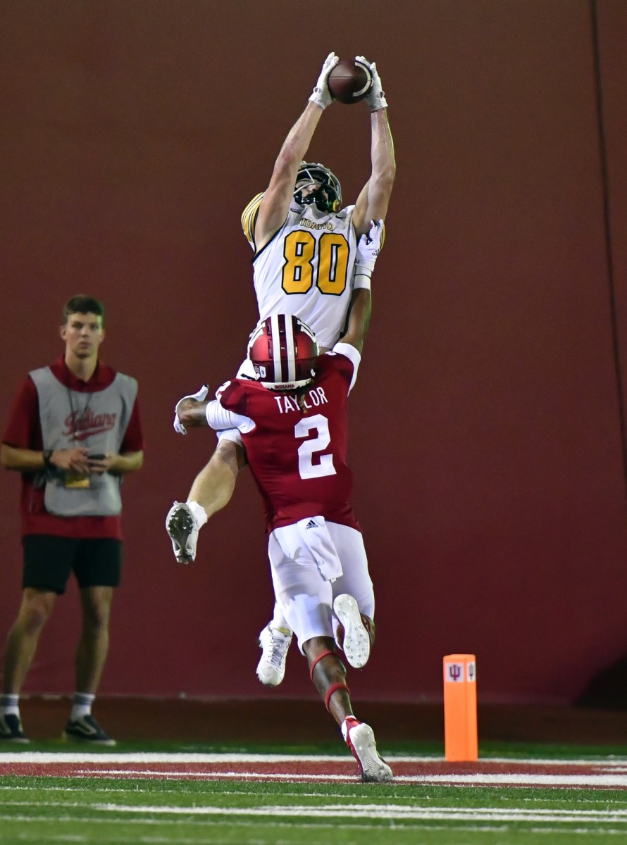 Hayden Hatten. Photo by Marc Lebryk, USA TODAY Sports