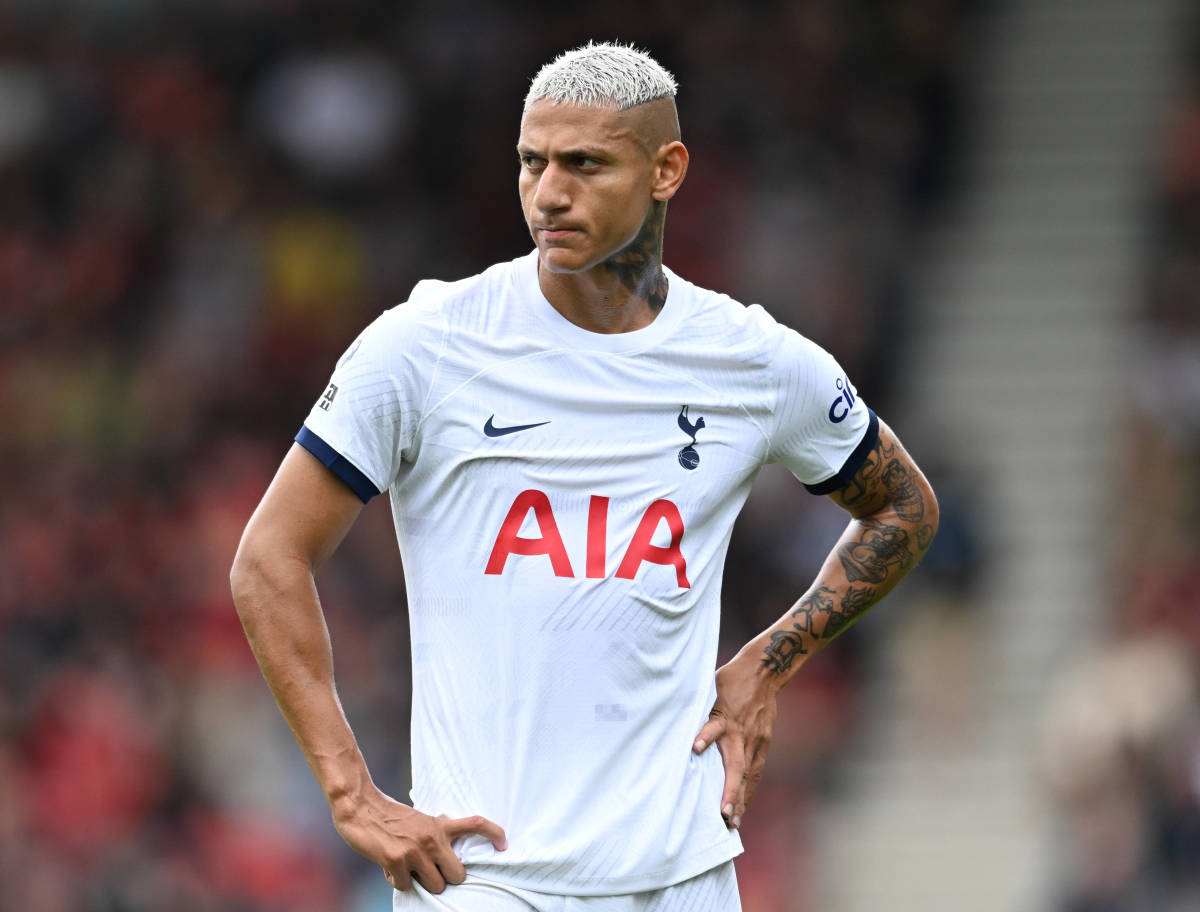 Tottenham forward Richarlison to "seek psychological help" - Futbol on FanNation