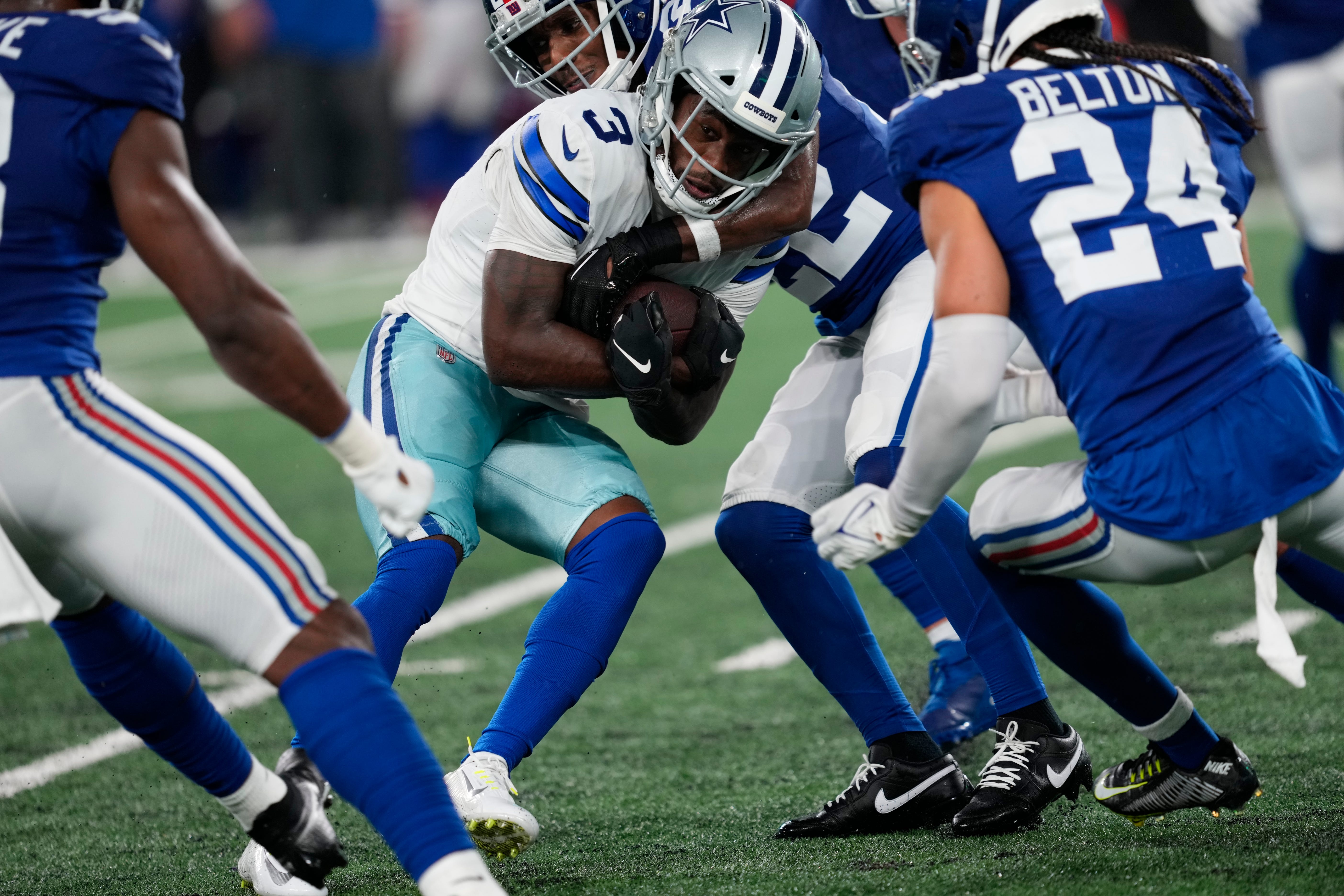 A statistical review of NFL Week 2: Dallas Cowboys passing offense shines,  Jets struggle with Zach Wilson under center, NFL News, Rankings and  Statistics