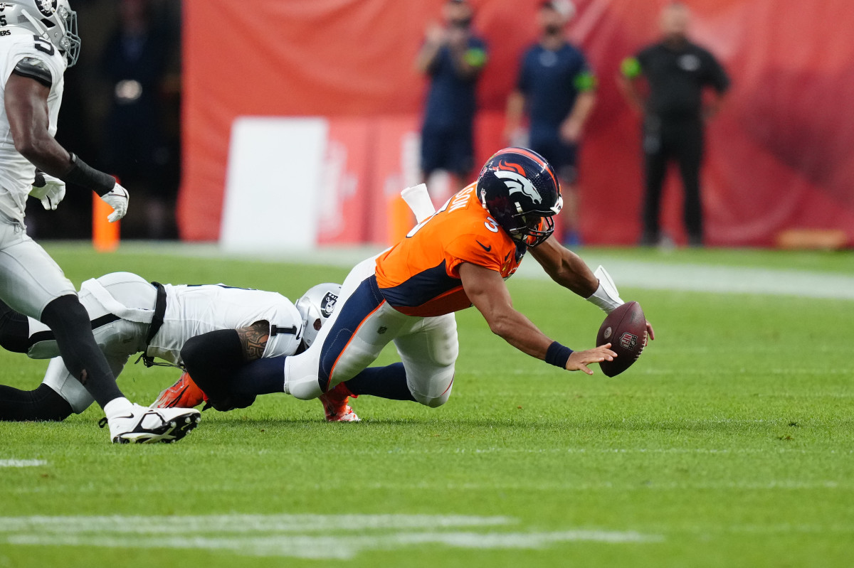 Denver Broncos vs. Washington Football Team NFL game story