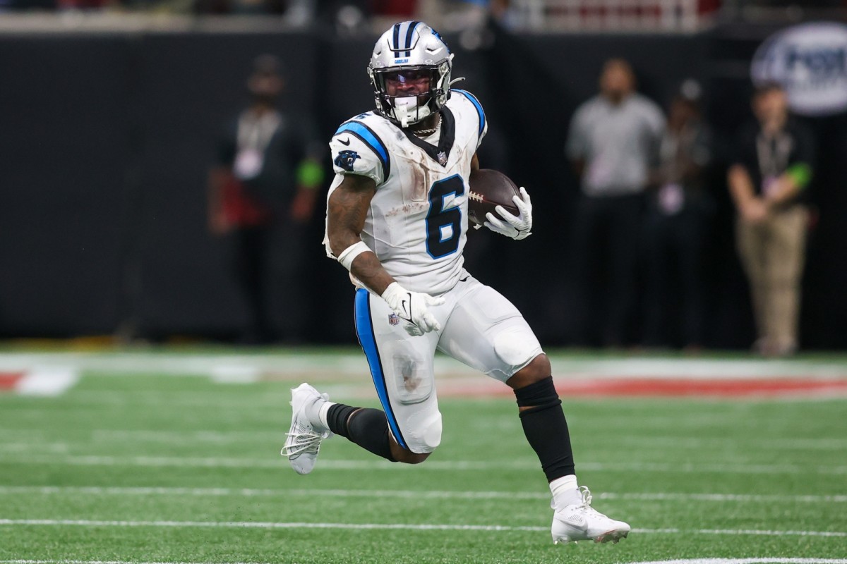 Defense, run game propel Panthers to victory over Falcons