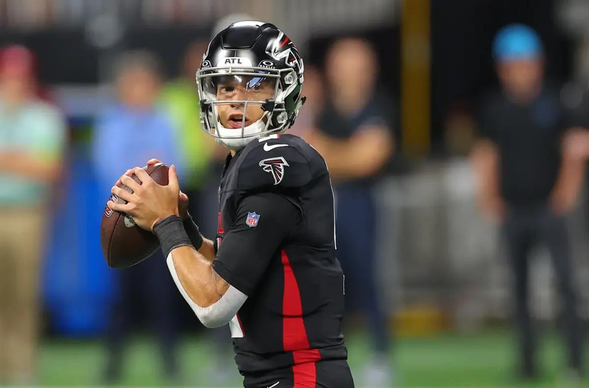 He's coming at you so you better buck up': How the Falcons decided