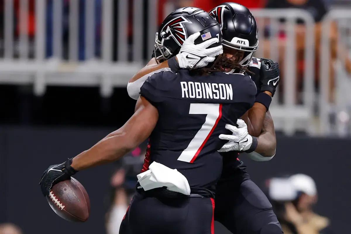 Atlanta Falcons Uniforms Ranked Last: 'One of the Worst the NFL Has Ever  Seen' - Sports Illustrated Atlanta Falcons News, Analysis and More