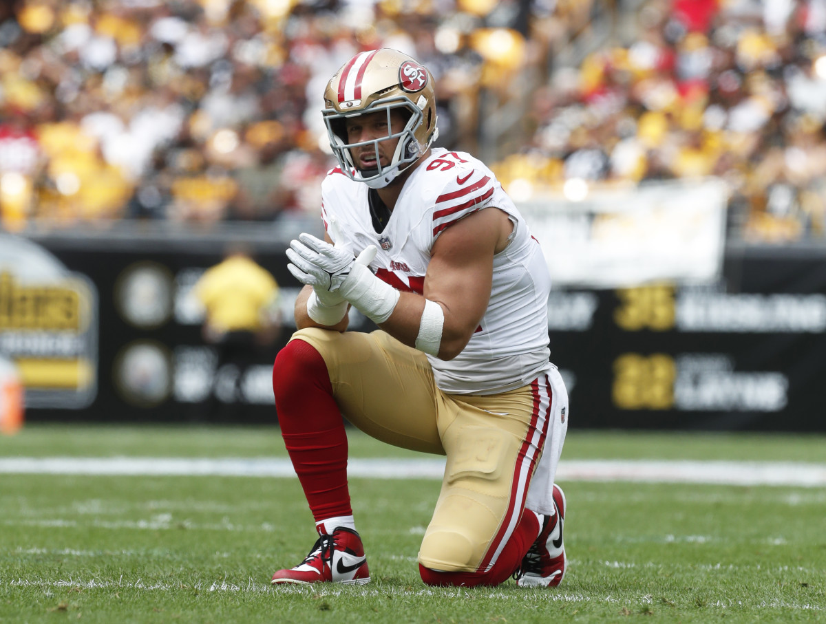 49ers vs. Rams Prediction, Best Bets, Lineups & Odds for Sunday, 9/17 -  Sports Illustrated San Francisco 49ers News, Analysis and More