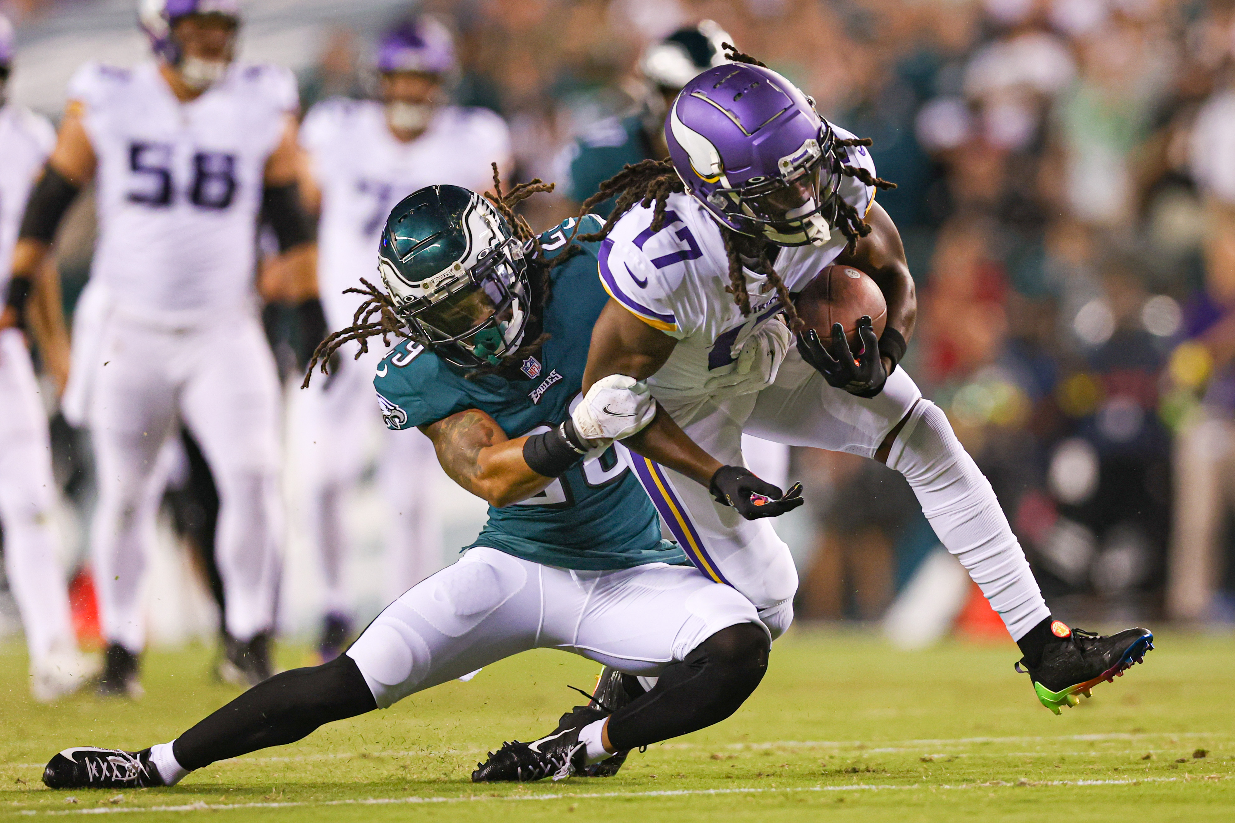 Eagles vs. Vikings: How to watch, listen and stream online in Week 2