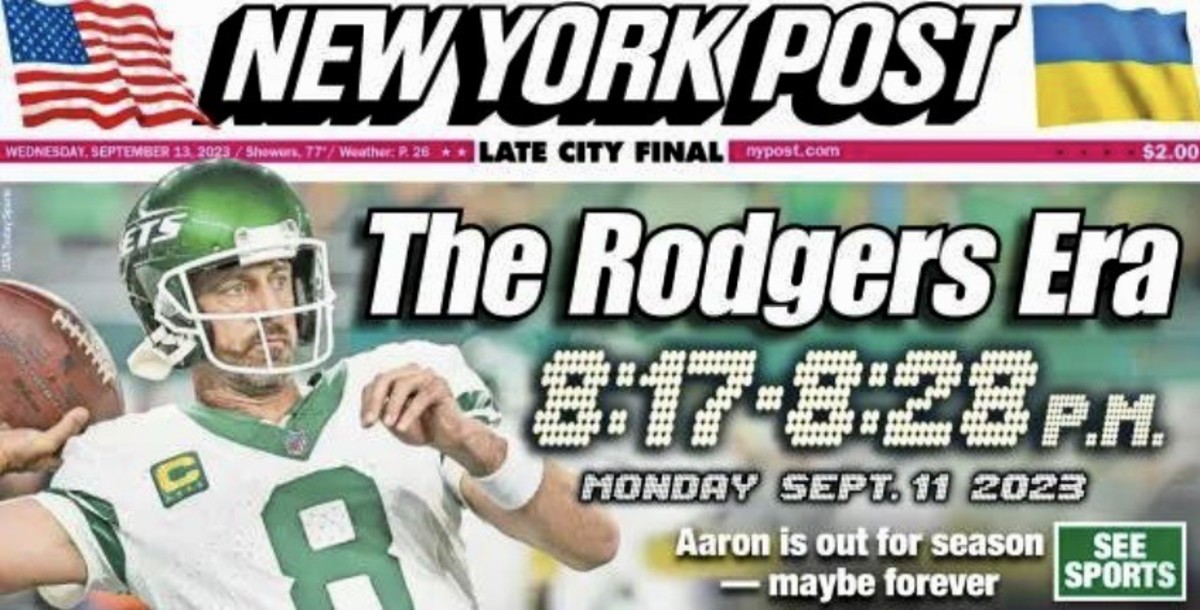 New York Post on Rodgers