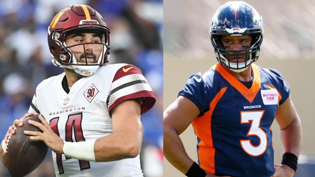 Washington Commanders vs. Denver Broncos: Sam Howell and Russell