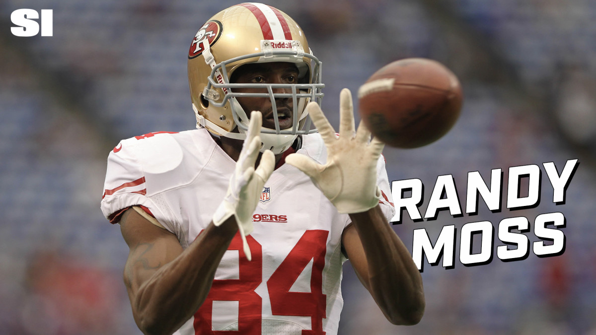 Randy Moss Stats, News and Video - WR