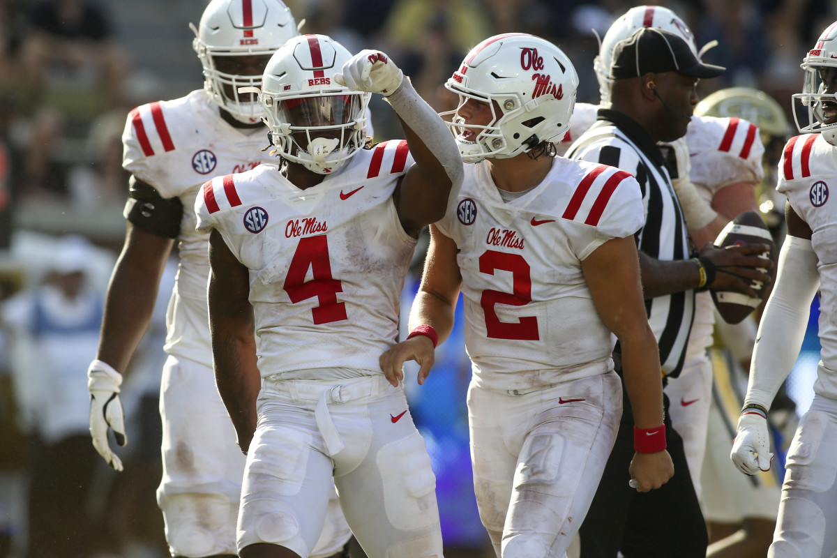 Ole Miss vs. Georgia Tech Full Game