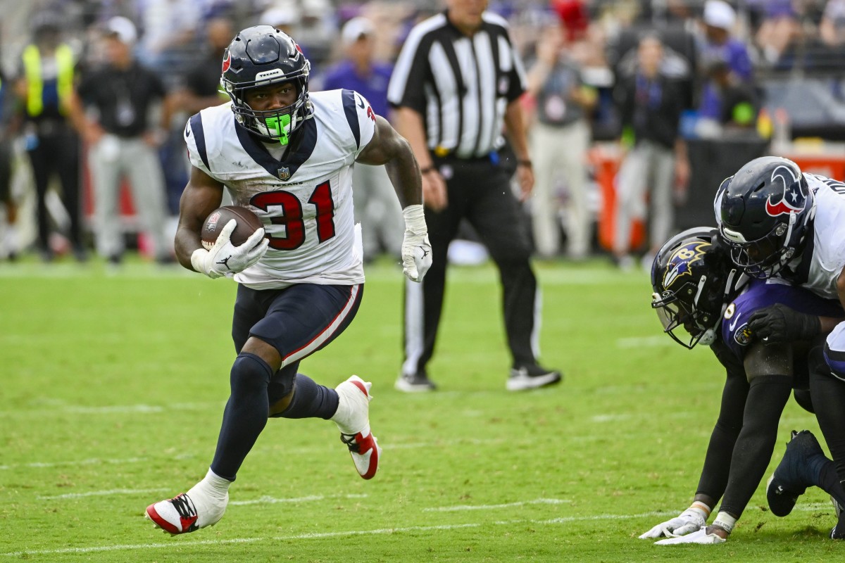 Texans 17, 49ers 0: Rookie Dameon Pierce Shines In Final Preseason Game -  Battle Red Blog