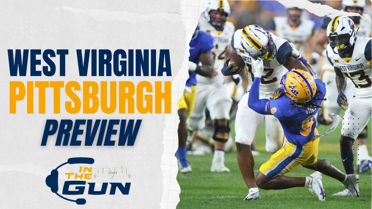 In the Gun WVU/Pitt Preview Sports Illustrated West Virginia