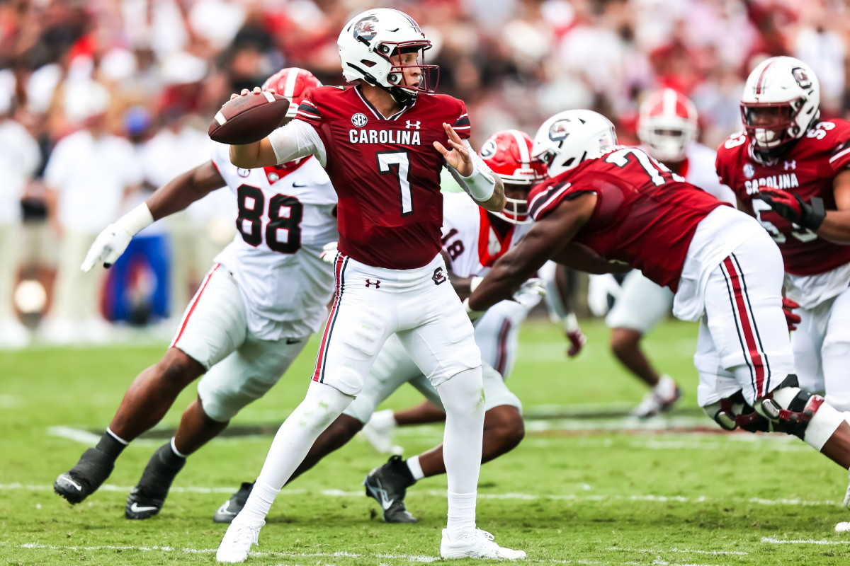 Ex-NFL Scout feels Oklahoma's Spencer Rattler can be a franchise QB