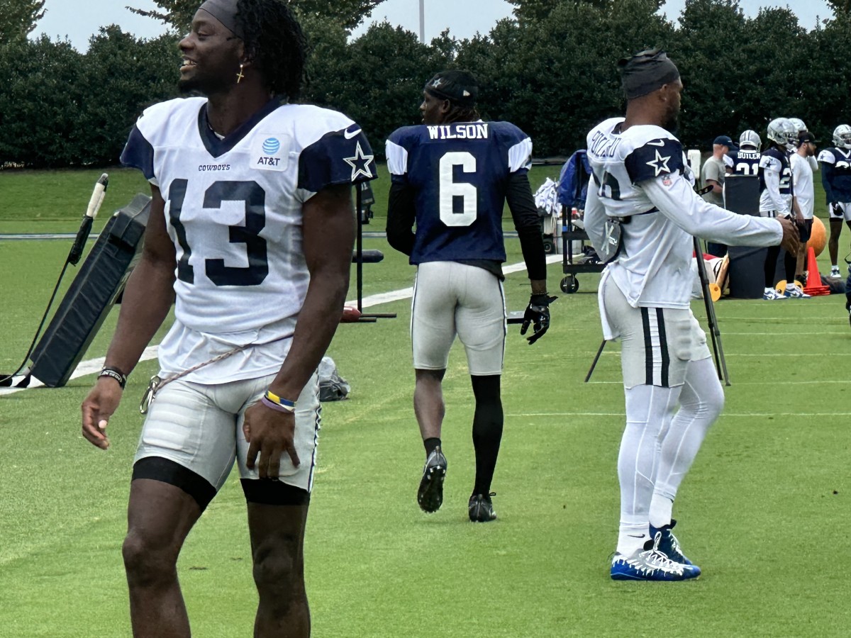 Cowboys injury report: Brandin Cooks has knee injury, Donovan