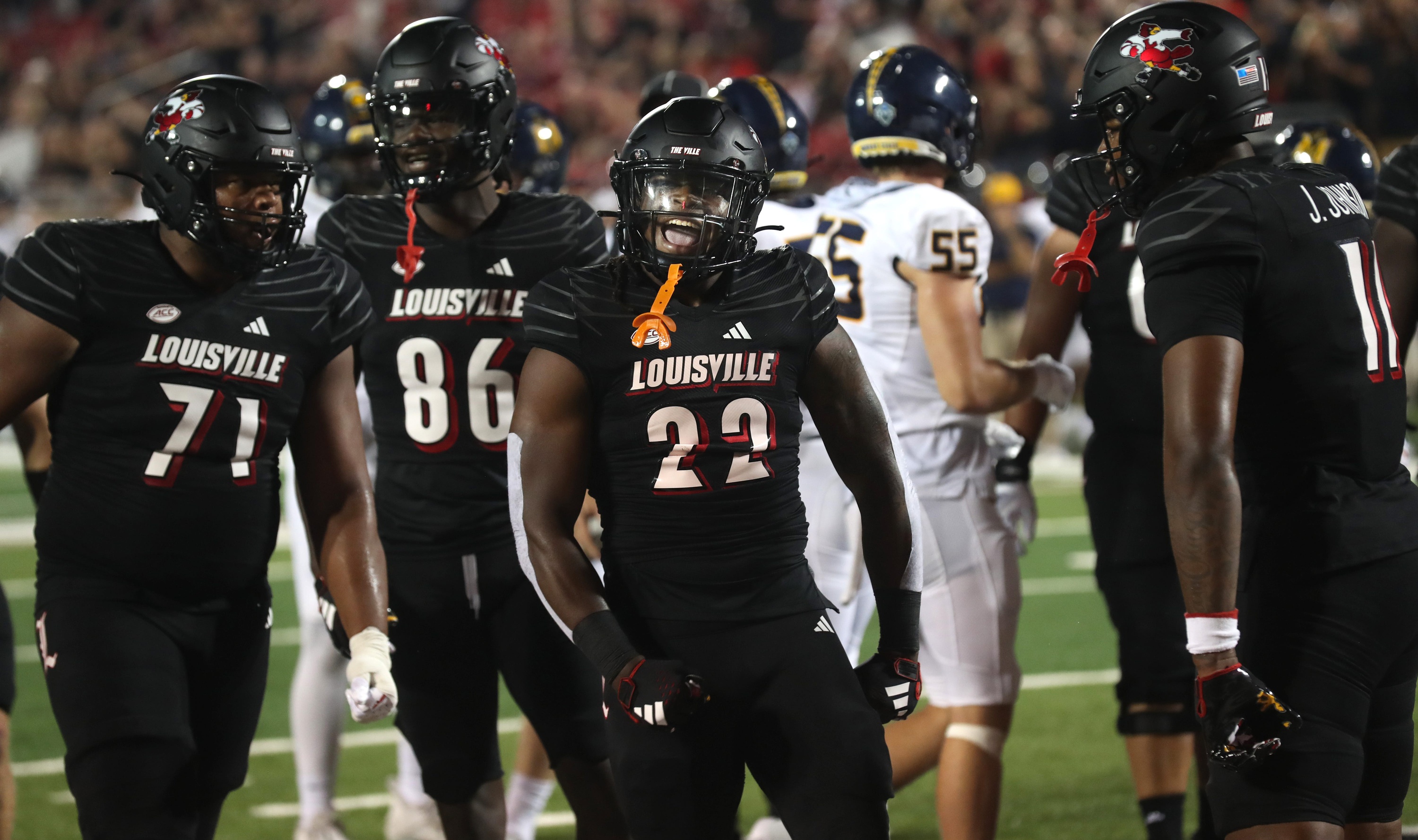 Top Five Wide Receivers in Louisville Football History - Sports Illustrated Louisville  Cardinals News, Analysis and More