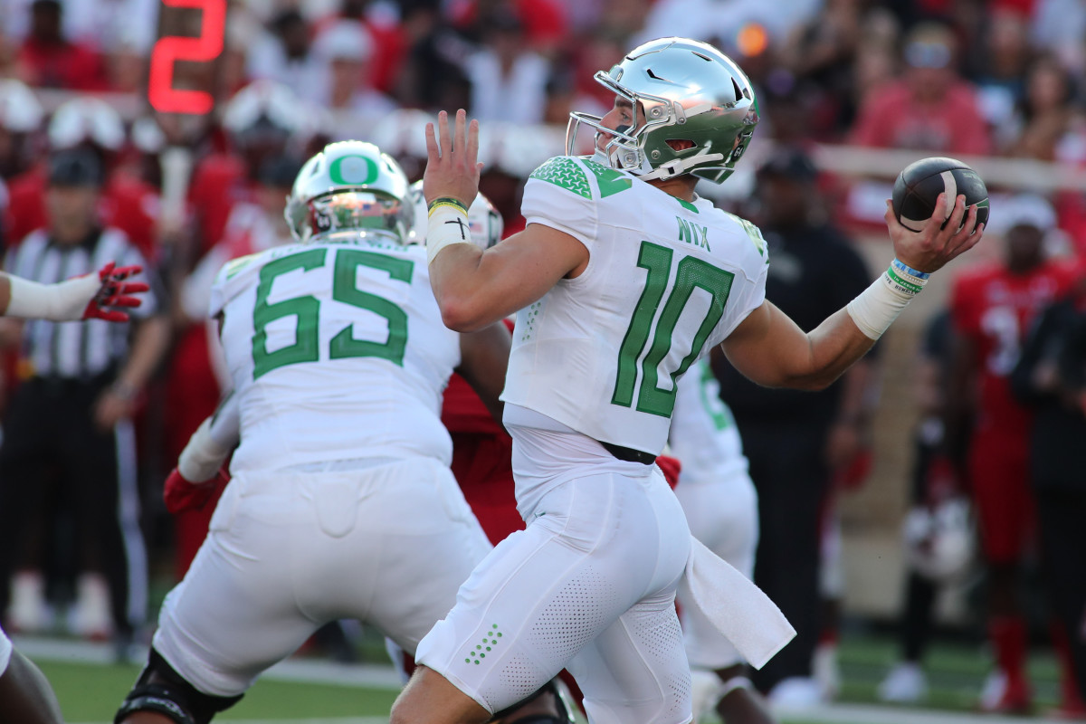 Bo Nix can win the Heisman for Oregon Football in 2023