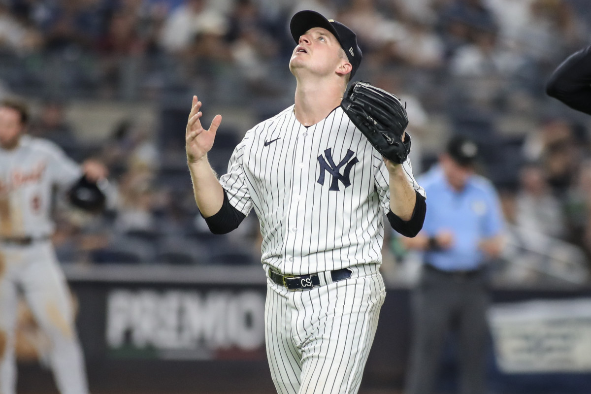 This New York Yankees Starter Clarke Schmidt Made Biggest Step Forward in  2023 - Sports Illustrated NY Yankees News, Analysis and More