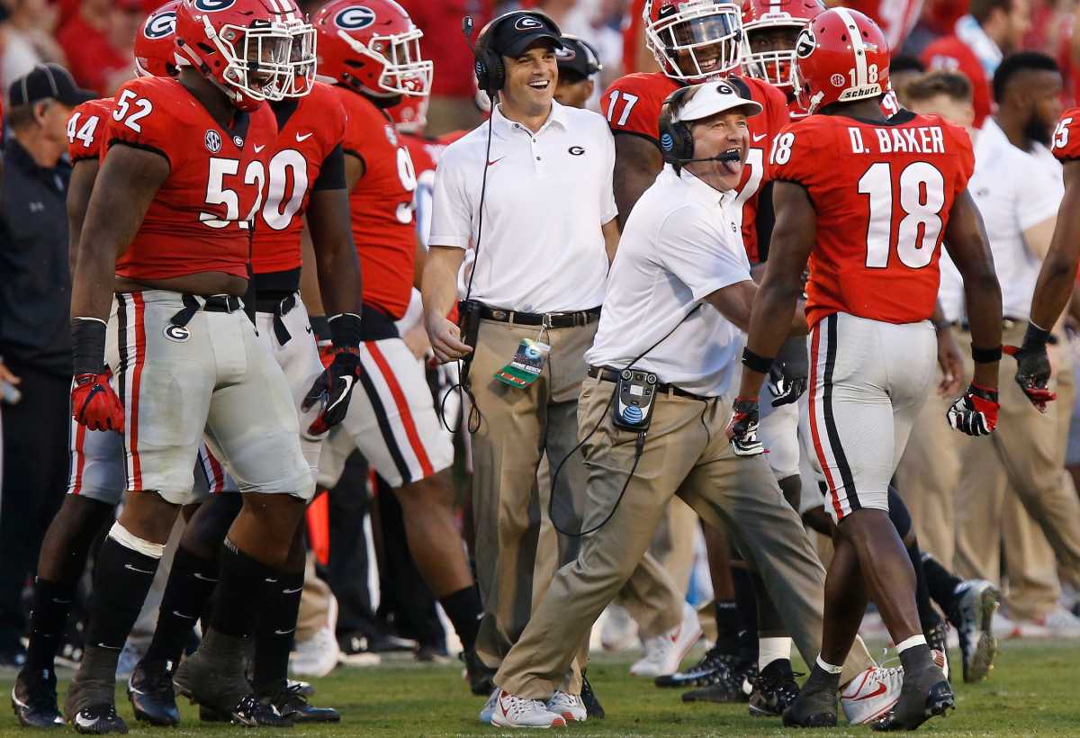 Kirby Smart sounds off on Georgia football alternate uniforms: Top 5  storylines at Arkansas