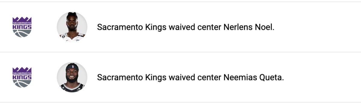 Sacramento Kings Sign Neemias Queta