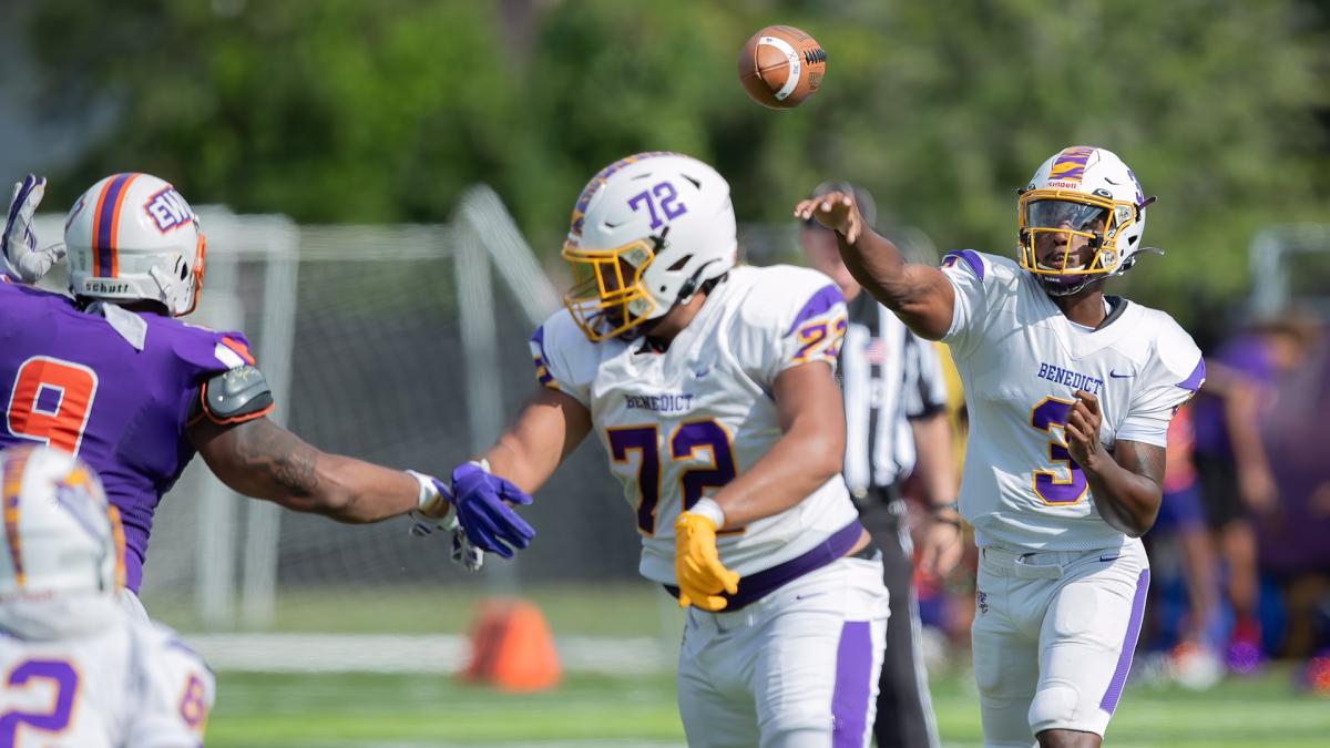 Eric Phoenix - Football - Benedict College Athletics