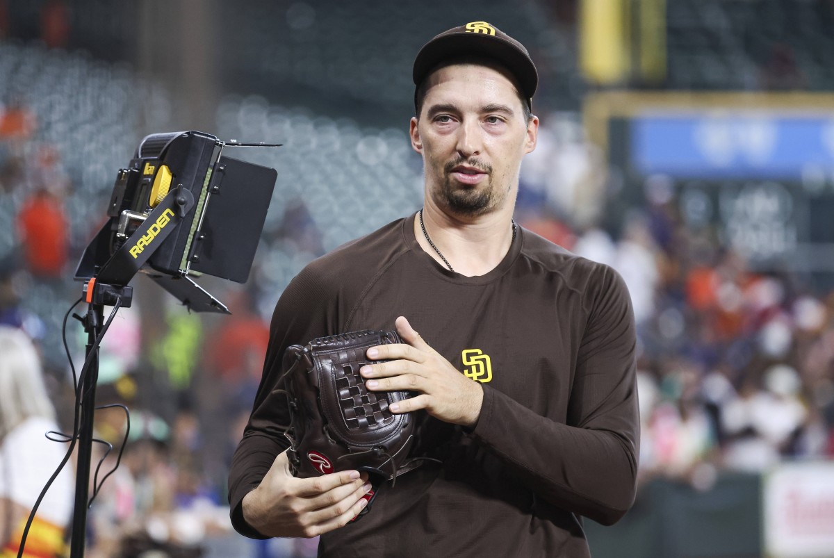 Former Centenary Gent Wins First Start For Padres