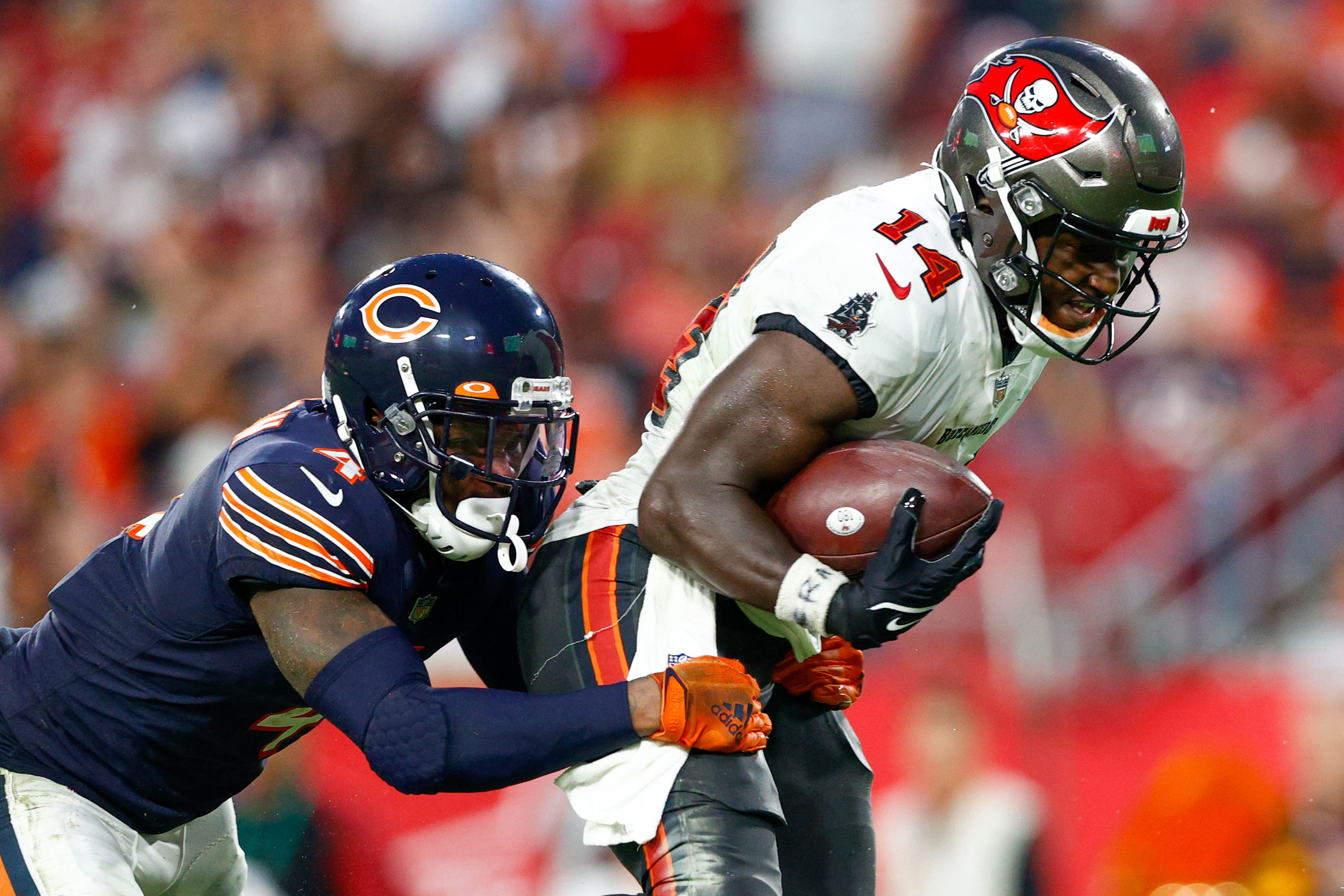 tampa bay buccaneers chicago bears