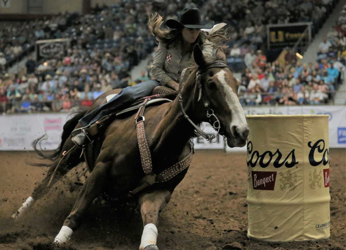 World Best in Barrel Racing Continues to Outpace Competition Standings