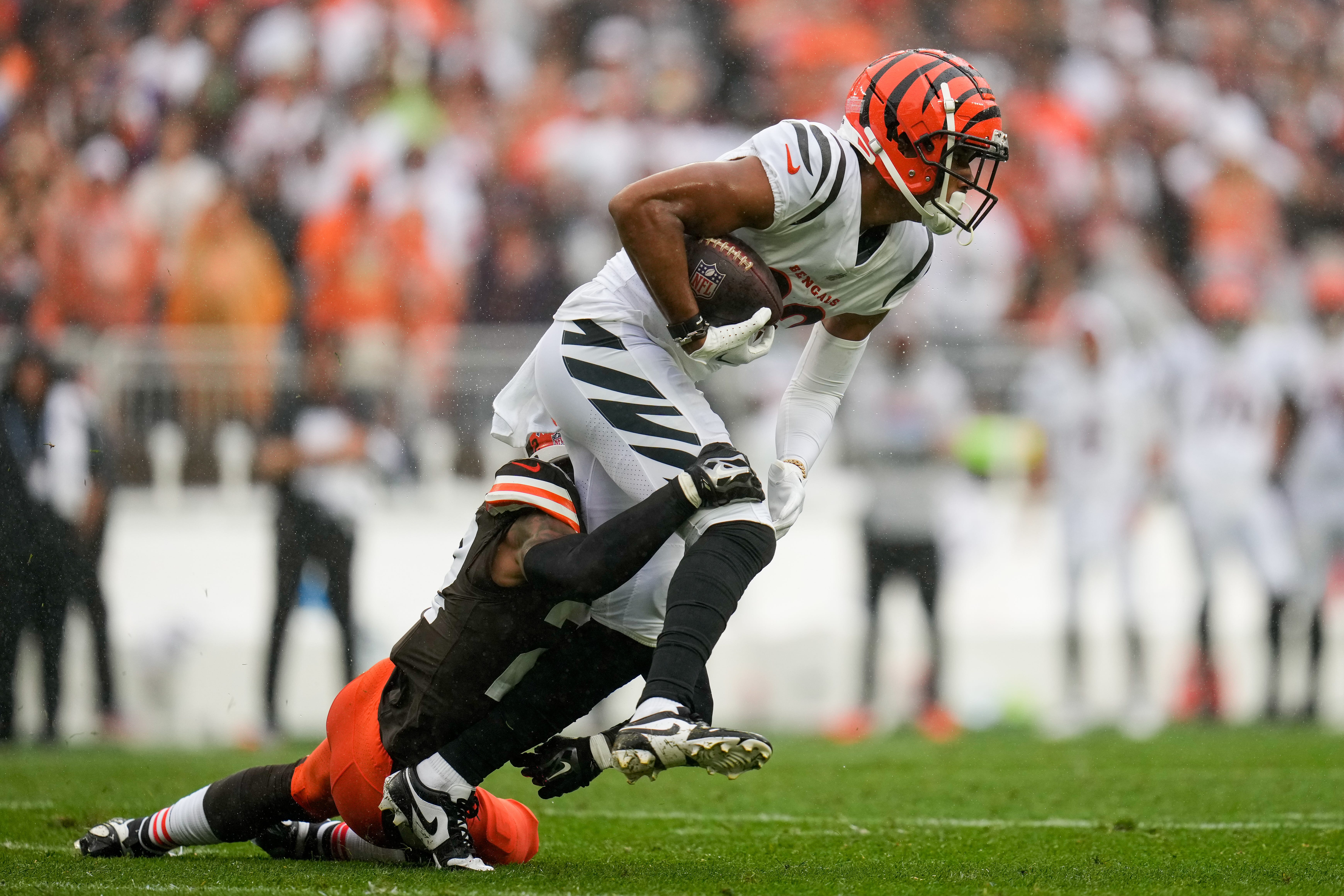 VIDEO: Cincinnati Bengals make it three-straight wins against the