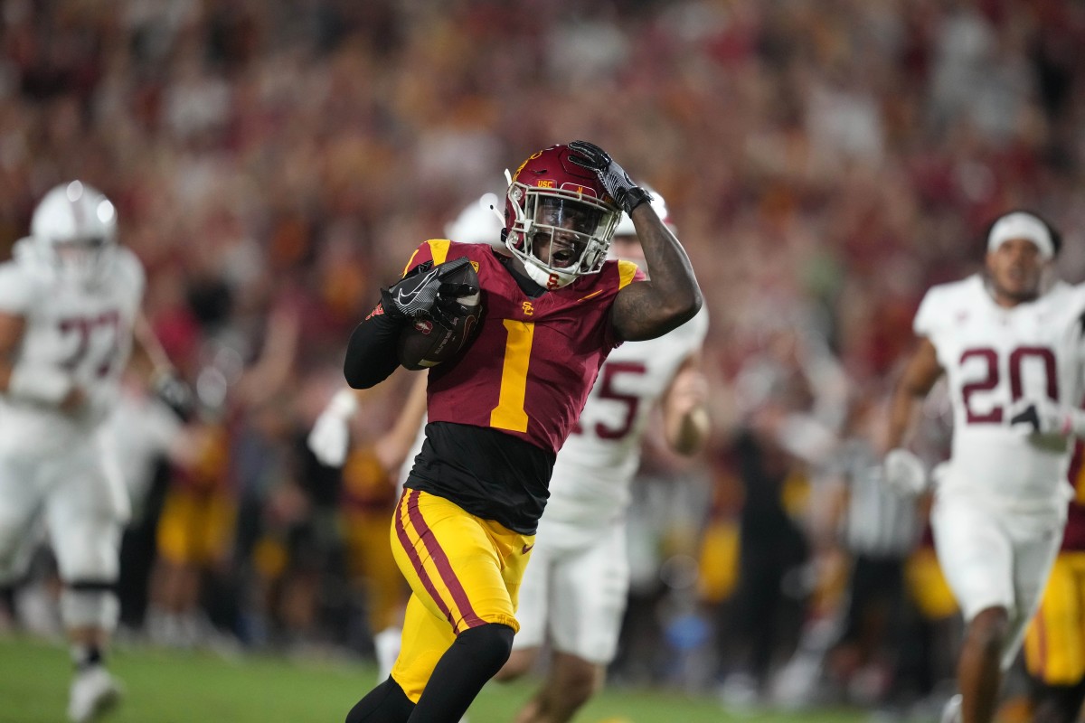 USC Football: Star Freshman Zachariah Branch Sidelined For Second ...