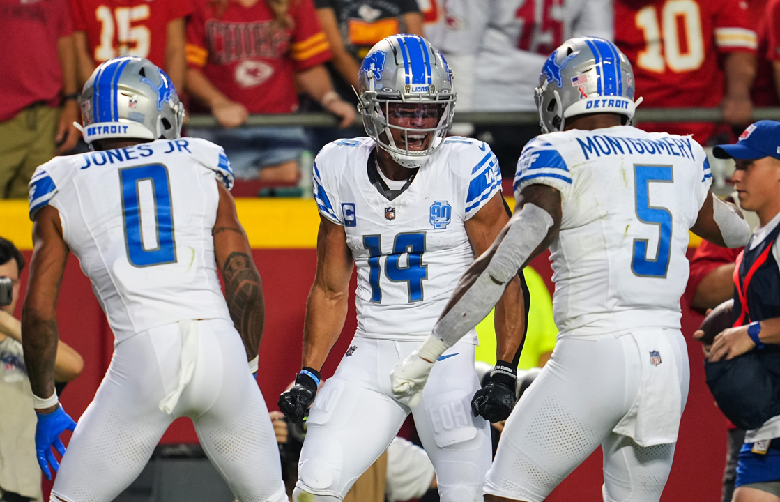 Lions news: Amon-Ra St. Brown looking to become more of a downfield threat  - Pride Of Detroit