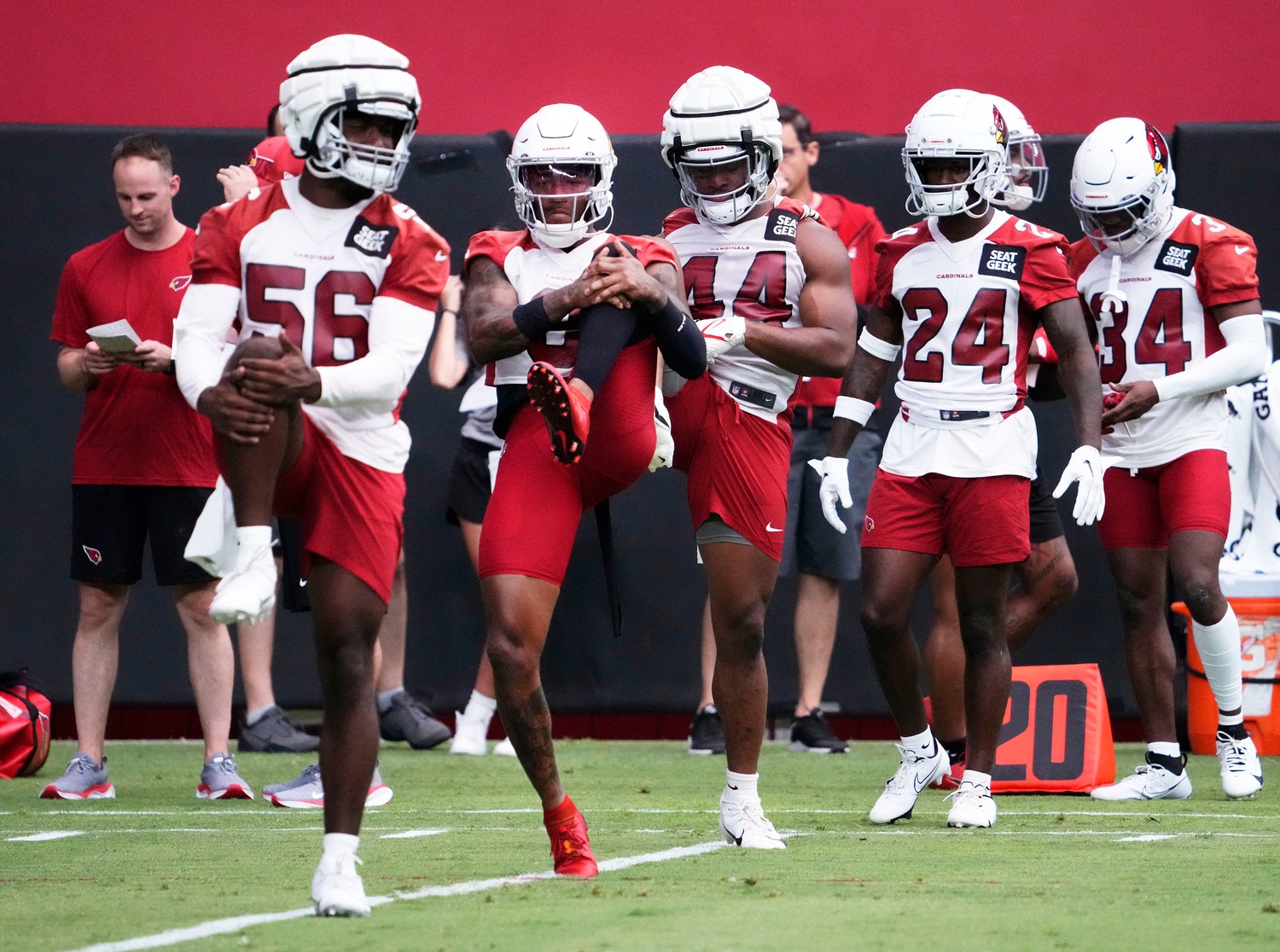 Cardinals Rule Budda Baker OUT vs New York Giants - Sports Illustrated  Arizona Cardinals News, Analysis and More