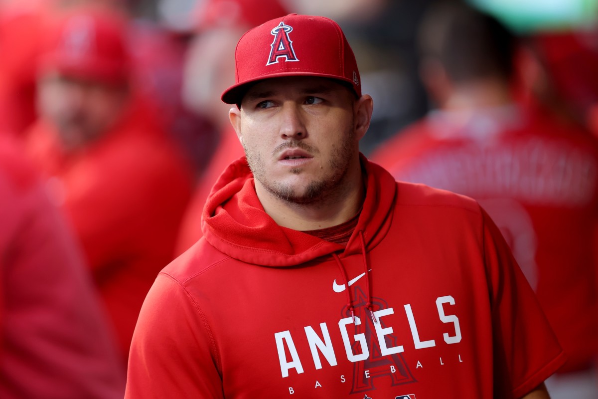 Angels' Mike Trout says he'd like to return by All-Star break – Daily Breeze